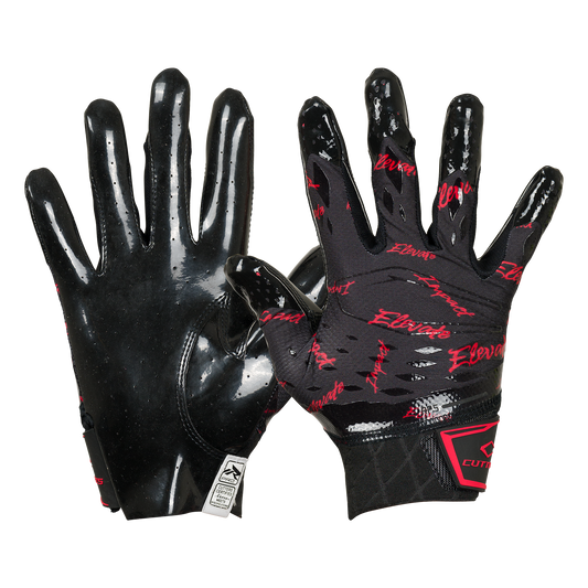 BLACK/RED "ELEVATE" REV PRO 5.0 LIMITED-EDITION GLOVES
